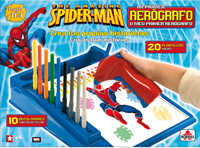 SPAY ART SPIDERMAN EDUCA BORRAS